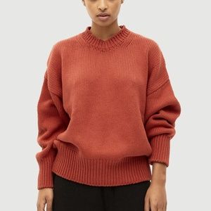 Babaa Jumper no.16 in pimenton